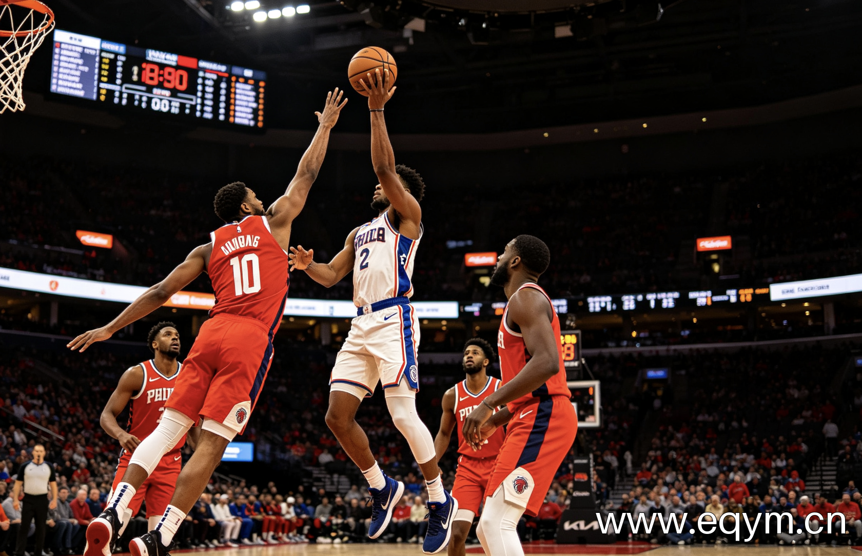 NBA战报